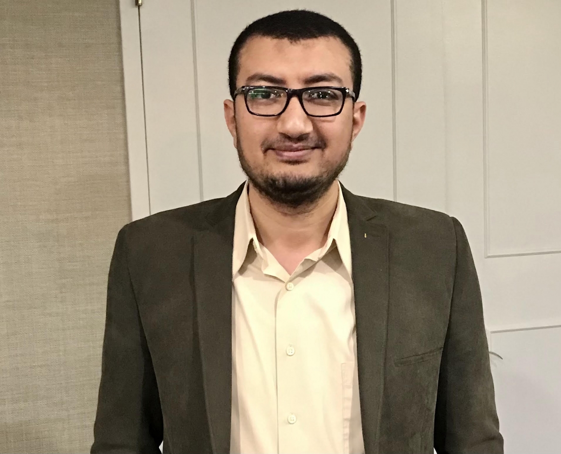 Mohamed Moustafa headshot